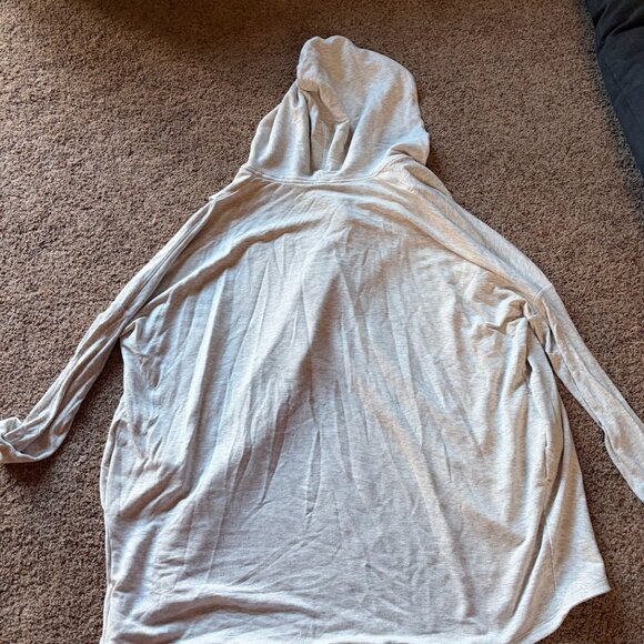 Athleta Wrap Sweatshirt - Picture 3 of 3